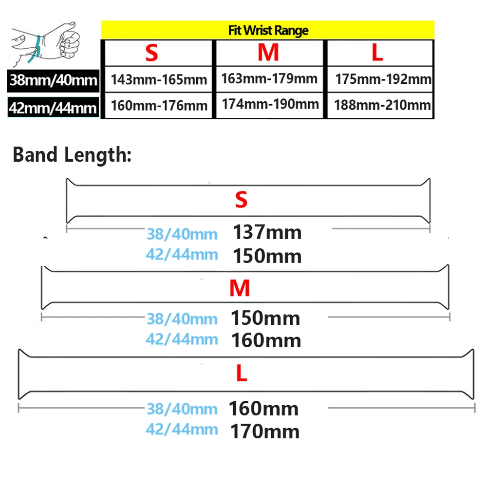 Solo Loop strap For Apple Watch Band 45mm/41mm 44mm 40mm 49mm 42mm Elastic for nike bracelet iWatch ultra 2 Series 3 SE 6 7 8 9