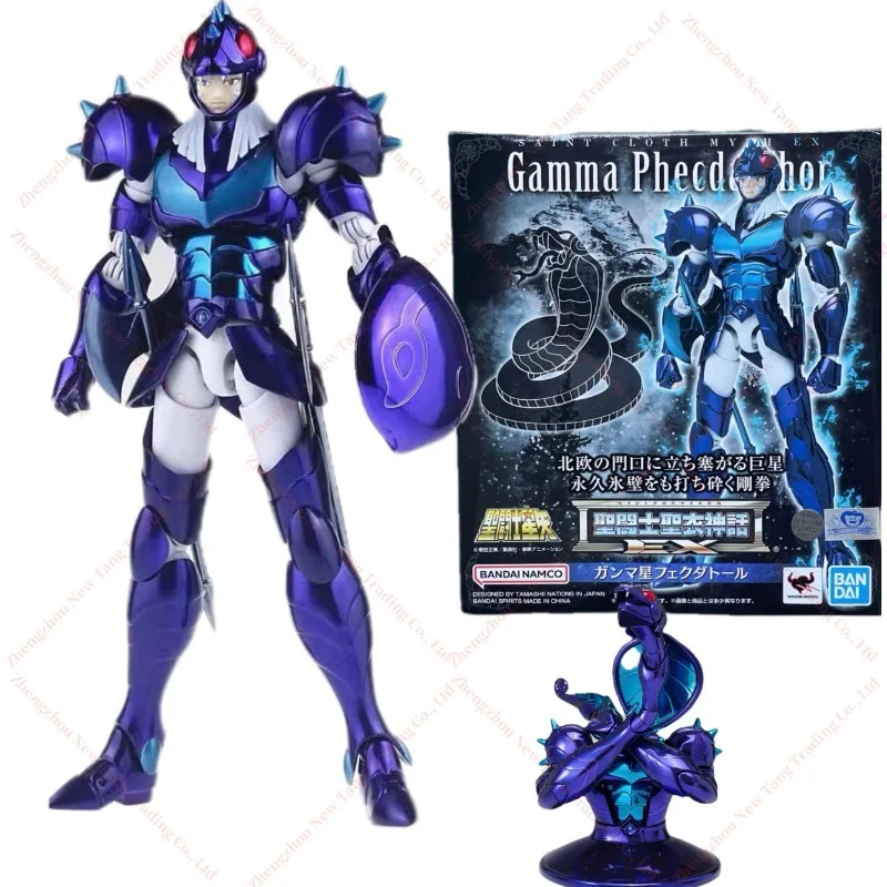 

Оригинальная ткань BANDAI Saint Myth EX GAMMA PHECDA THOR, ПВХ, 25 см, в наличии, коллекция аниме, фигурки, модель игрушки