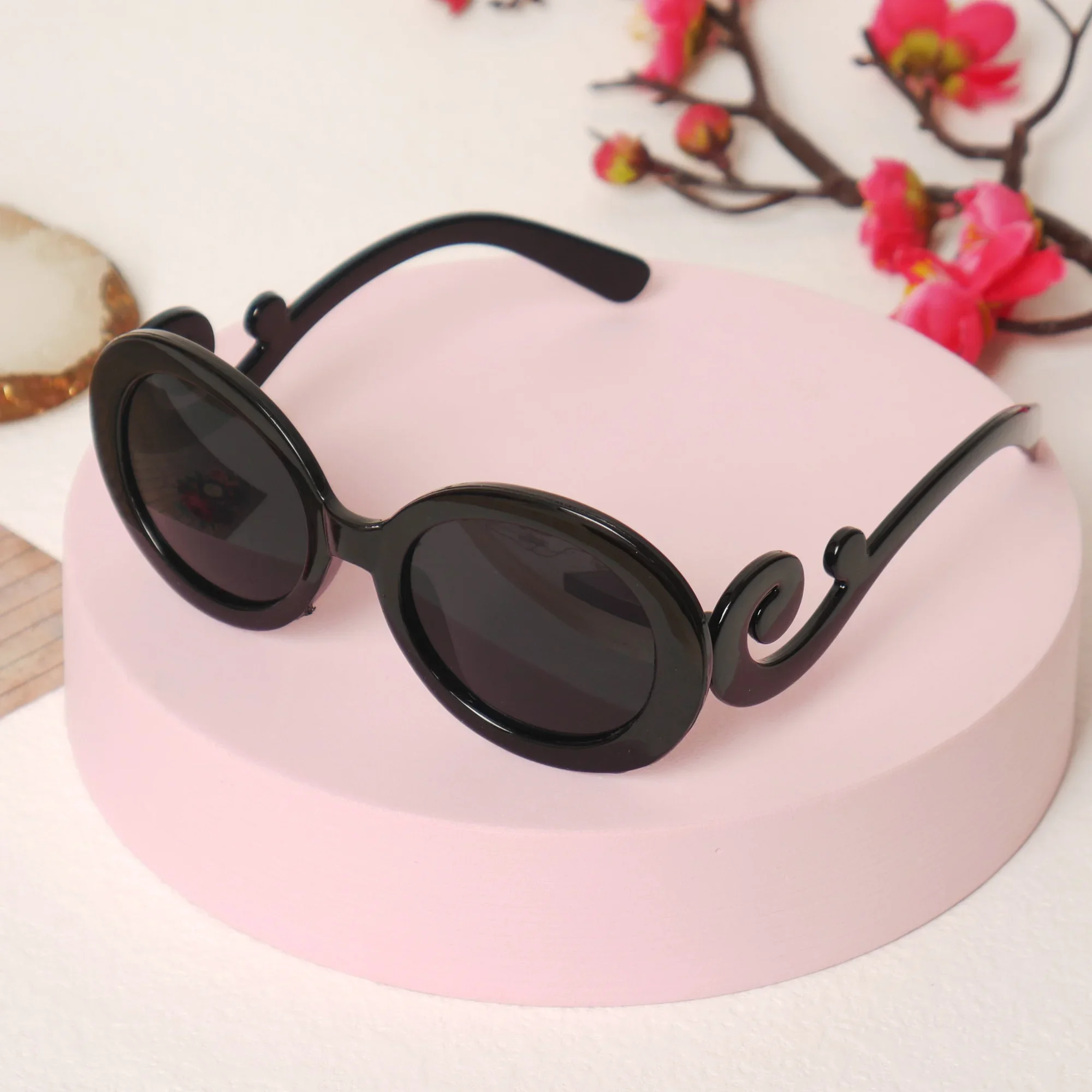 2024 Children Sunglasses Cute Radiation Protection Sunglasses UV400 New Girls Sport Sun Glasses For Baby  Boys Glasses Oculos