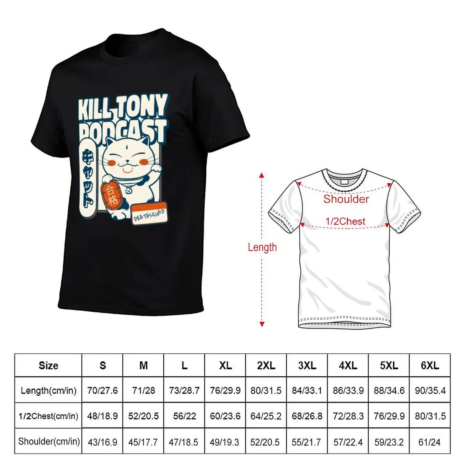 Kill Tony Comedy Catby TeeTrendz4 T-Shirt anime t shirts blue lock Men's t-shirt