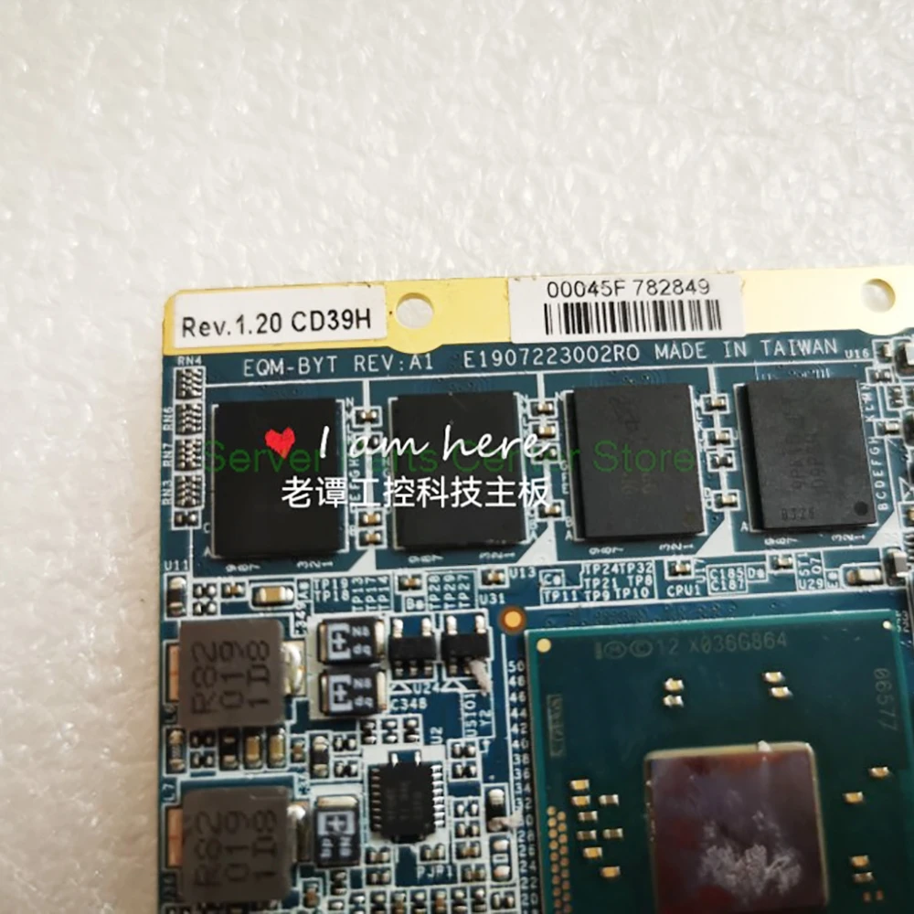 

Industrial Control Medical Motherboard EQM-RAD REV:A0 EQM-BYT REV:A1