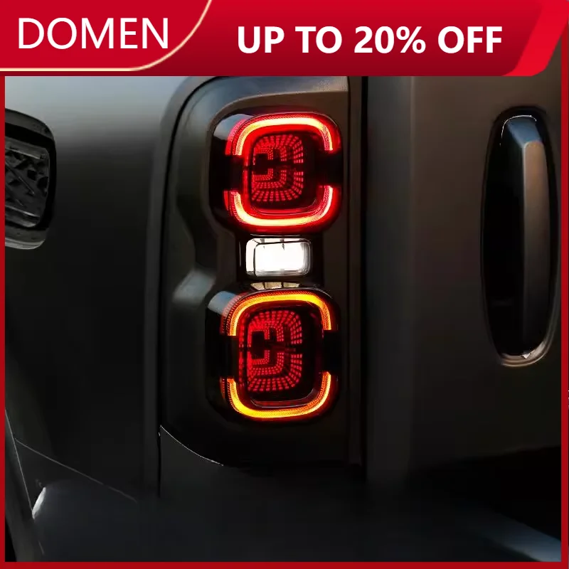 

Автомобильный задний фонарь, дымчатый черный защитный чехол для задних фонарей, аксессуары для внешнего стайлинга для Great Wall Haval H9 2024 2025