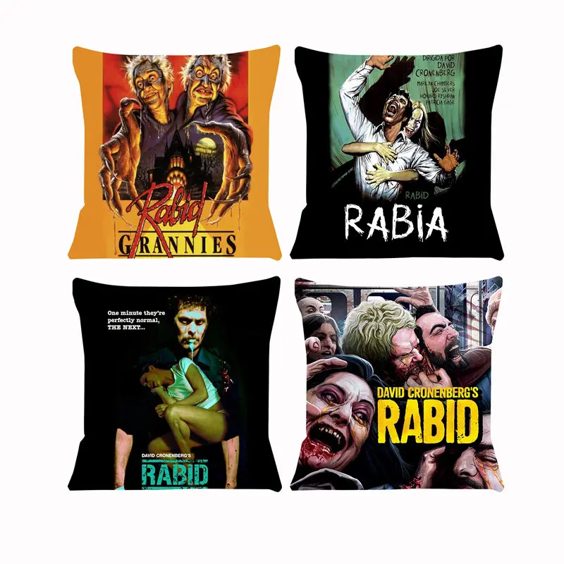 Rabid Cushion Cover Christmas Pillow Cover Pillow For Chairs Home Decorative Cushions For Sofa Throw  SJ-373