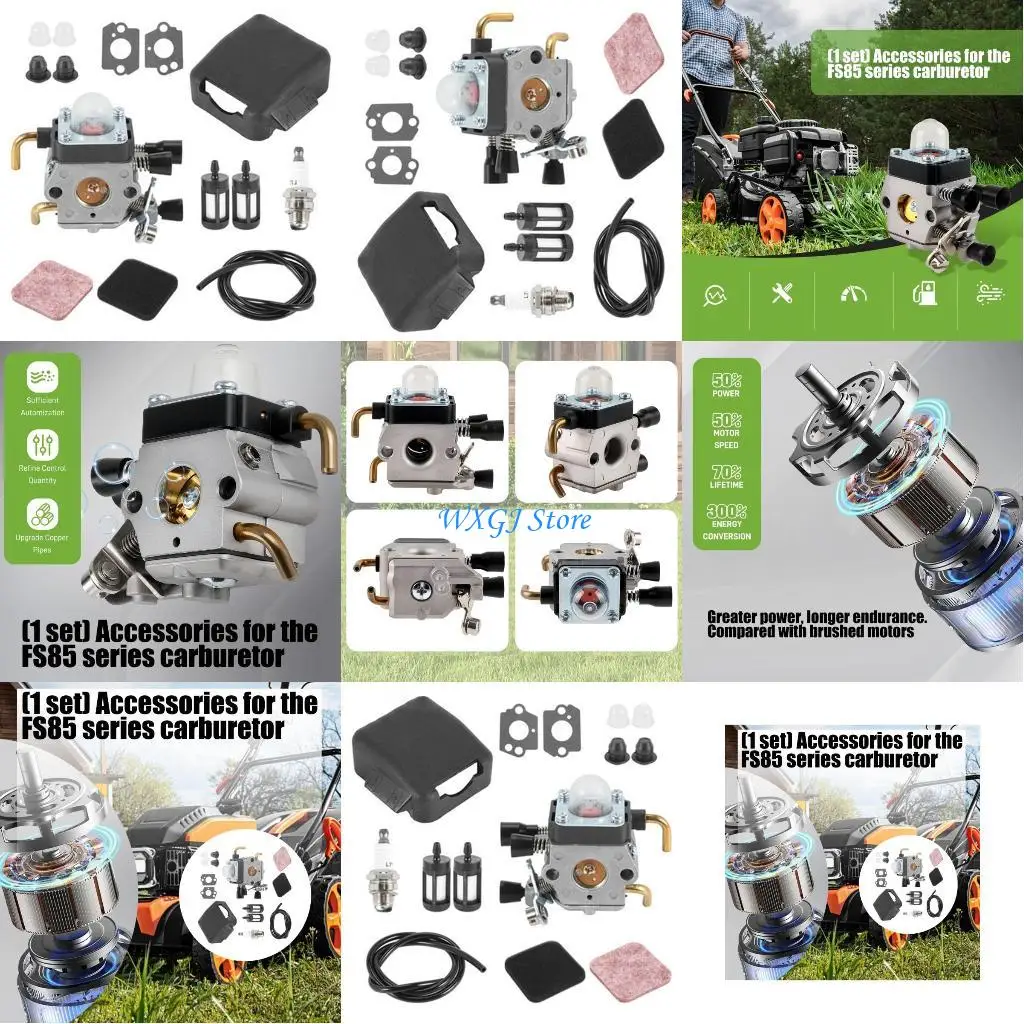 

37JE Engine Carburetor Carb Replacement Aluminum Oil System Part 4137-124-2800