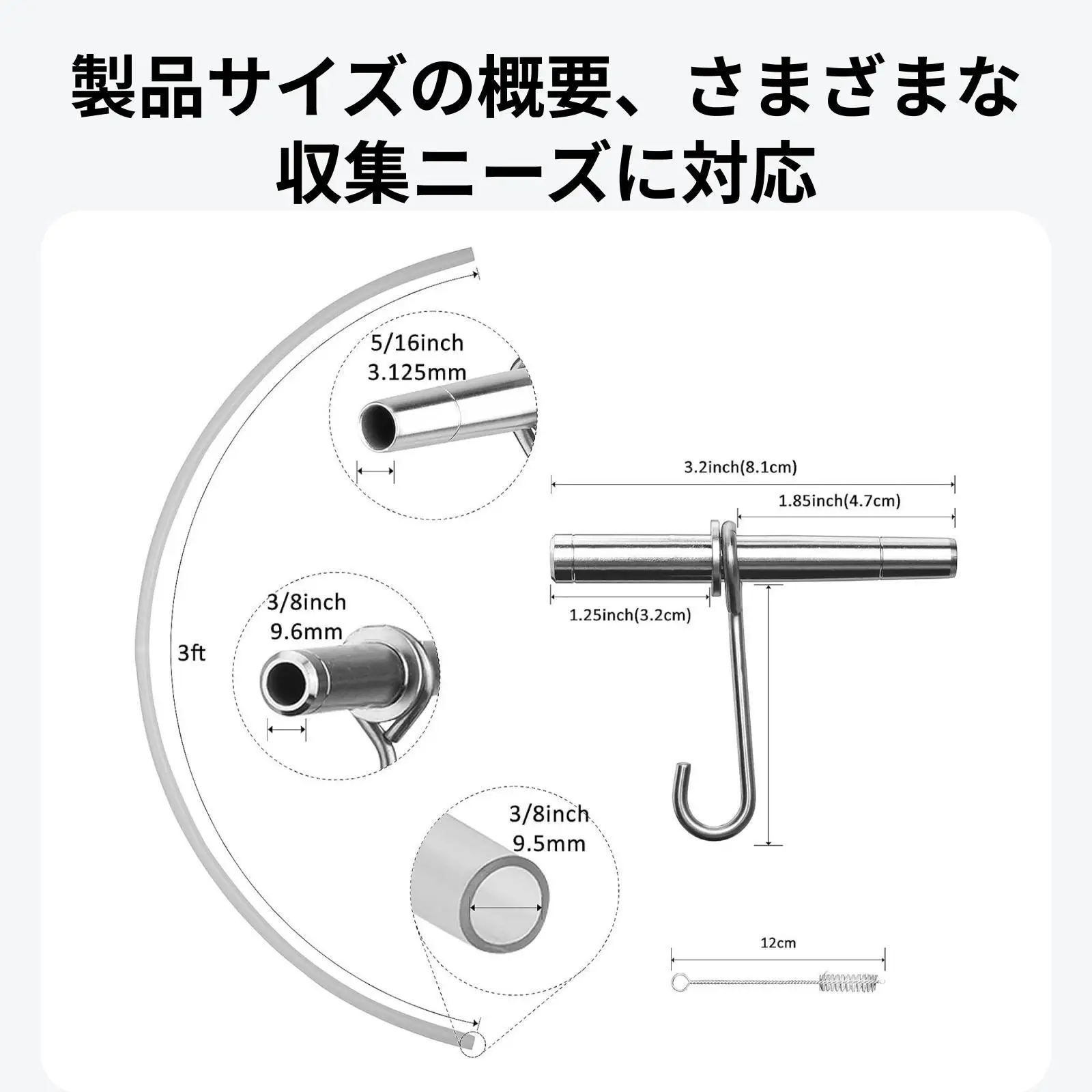 Maple Tree Tapping Set Easy to Install Professional Sturdy Tree Tap Maple Syrup Spiles Metal Maple Spiles for Yard Home Garden
