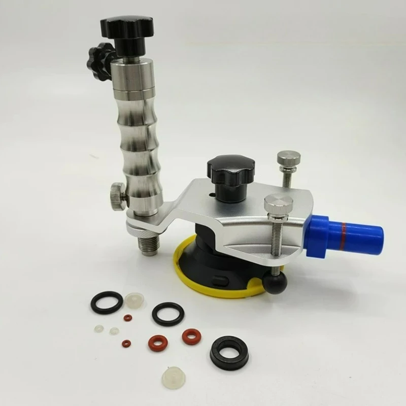 3 Inch Vacuum Suction Cup Windshield Repair Tool Stainless Steel Injection Pump For Car Glass Crack Fixing