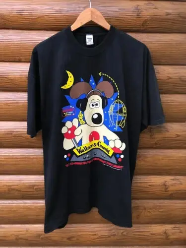 Винтажная Футболка Gromit 1989 года BS105