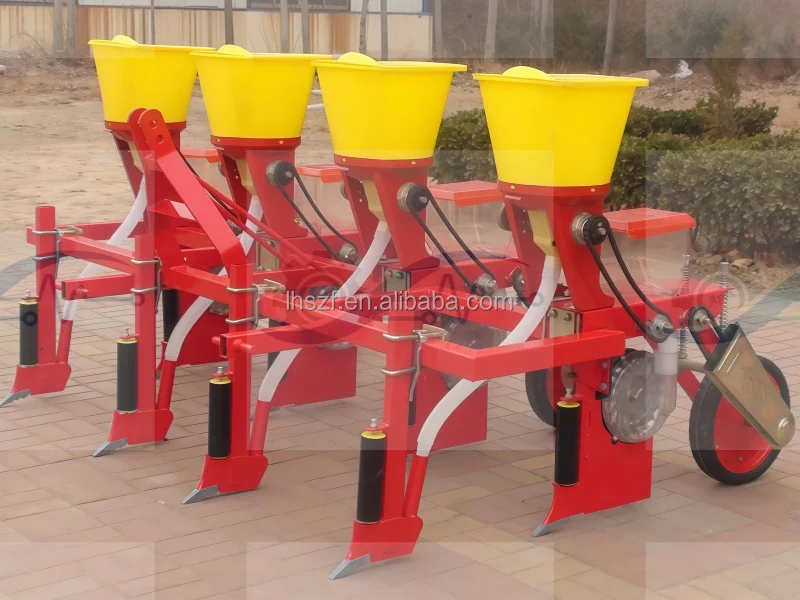 No Till Maize Planter for Tractor Use Featuring Stable Row Units and Consistent Seed Placement Performance