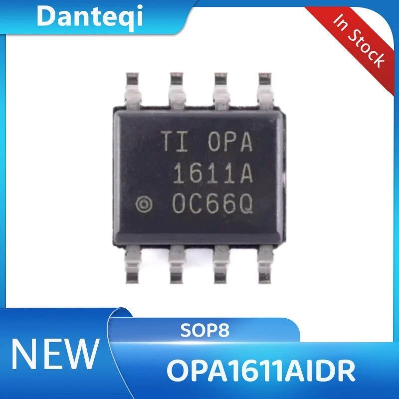 5PCS/LOT OPA1611 OPA1611AID OPA1611AIDR OPA1611A SOP8 Chipset