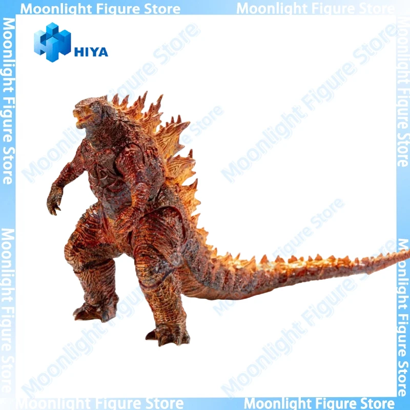 

В наличии HIYA Exquisite Basic Burning Godzilla аниме фигурка игрушка подарок модель коллекция хобби