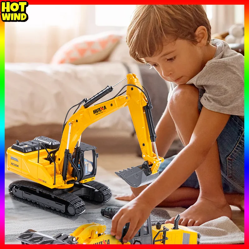 

Static Excavator Drilling Machine Dump Truck Bulldozer 1:35 Simulation Engineering Vehicle Children's Toy Gift Model Car