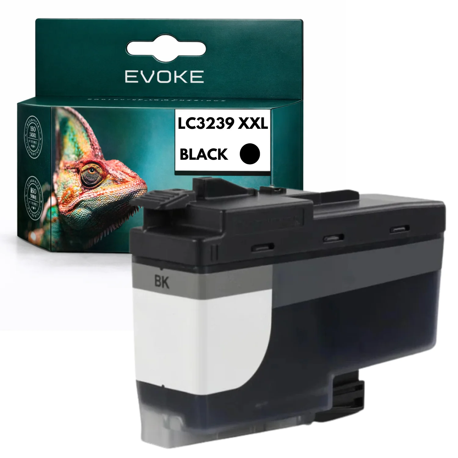 Evoke Compatibele Inkt voor Brother Lc-3239 Lc3239 Lc3239Xxl Zwart 6000 Pagina's Mfc-J5945Dw