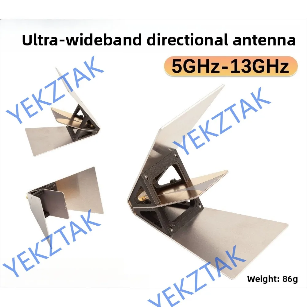 Deepace 120-R Angle Reflection Ultra Wideband Directional Antenna 5-13GHz UWB Wifi 6E High Gain Antenna
