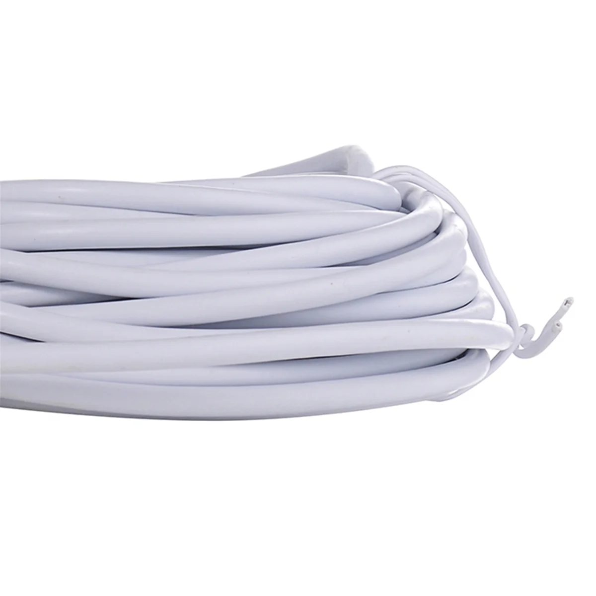 #243S 1 Pcs of GPS Antenna HA-017 Marine Gps Antenna with 10 Meter Cable TNC Connector RF Cable 10m RG-58 TNC Interface (White)