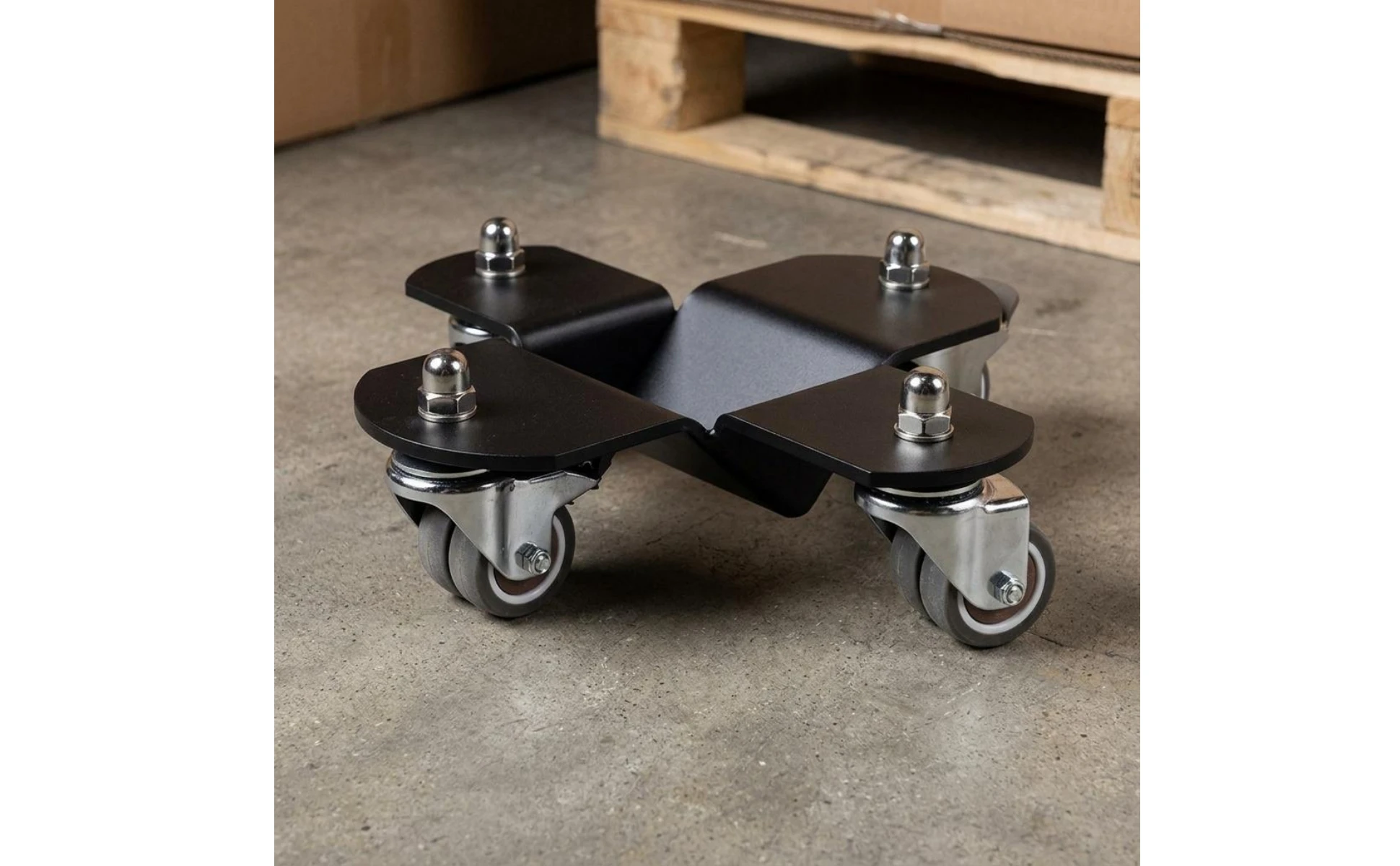 360 Degree Swivel Caster Wheels Piano Truck Dolly Base a Croce Heavy Duty Mover Cart for Easy Instrument Handling