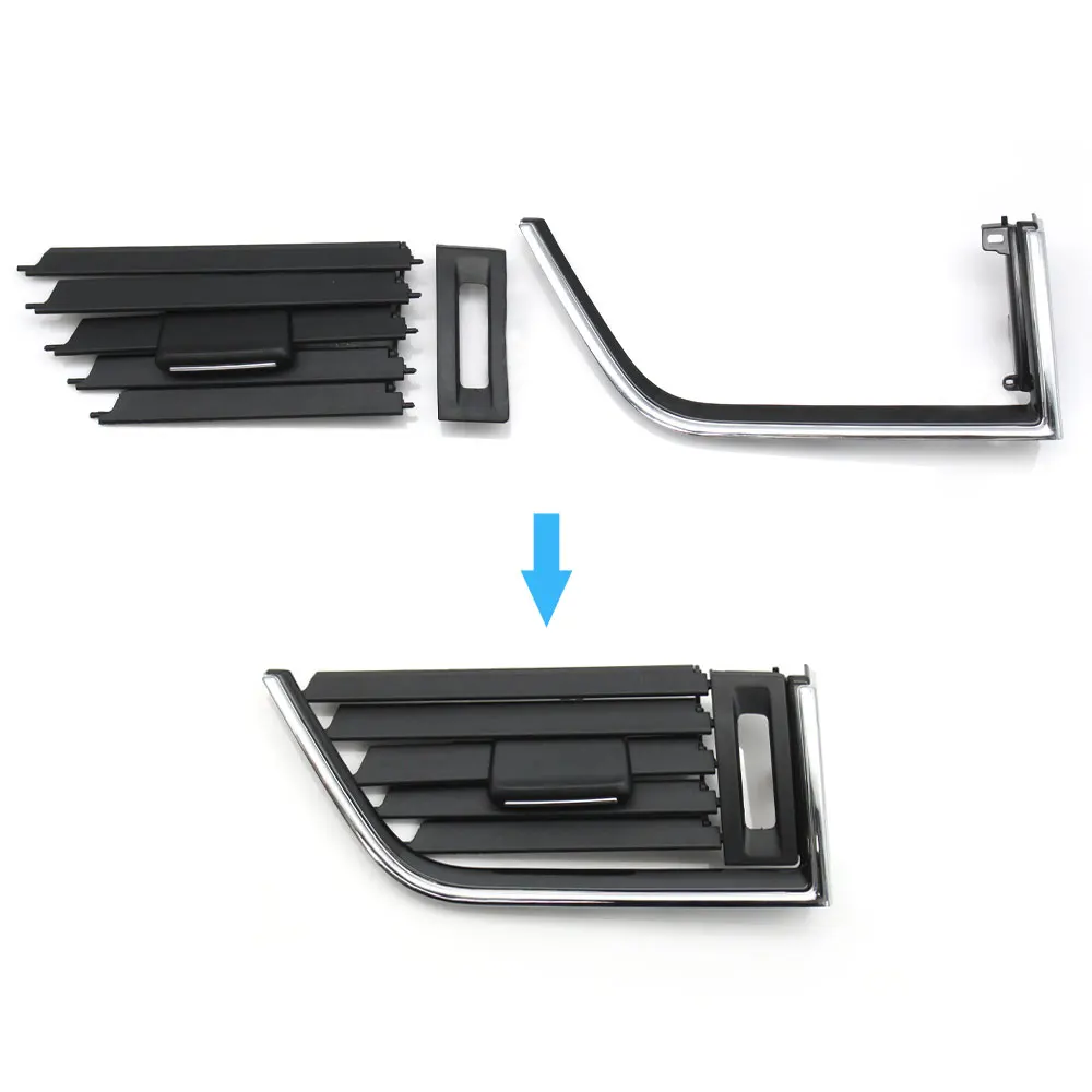 Auto Mitte Links Rechts Air Vent Zentrale AC Vent Grille Panel Abdeckung Für Skoda Octavia 3 A7 5E MK3 2015-2021 5E0820951C, 5E0820951D – Detail 3