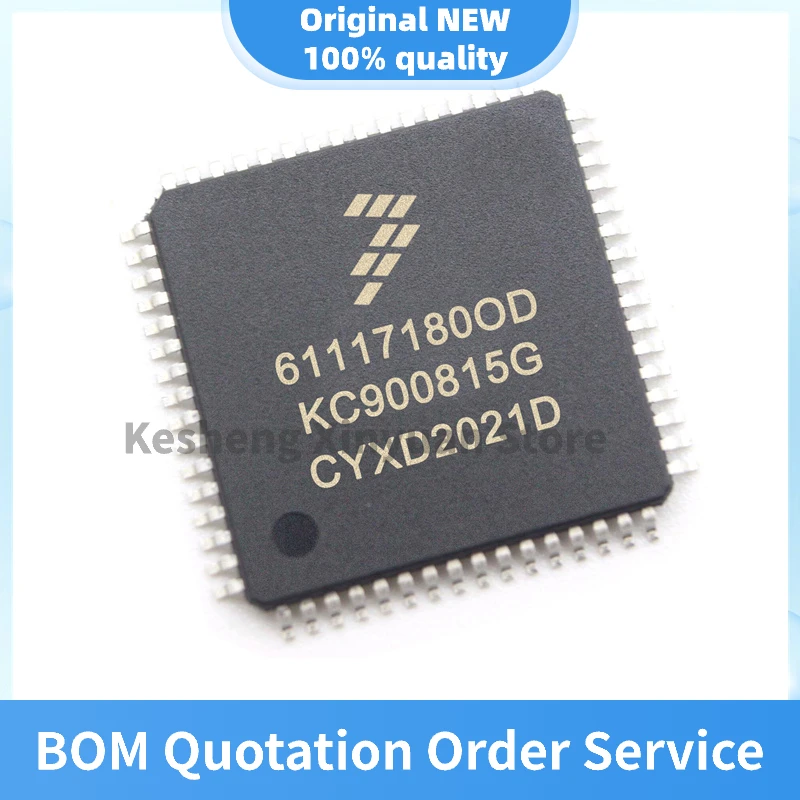 Brand-new original KC900815G package QFP64 microcontroller MCUFREESCALE/ Freescale chip.