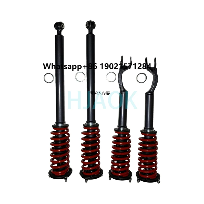 

V222 W222 S-Class 4 Matic air Suspension Change to Spring Suspension Shock Absorbers 2223208213 2223205313 2223207313 2223202513