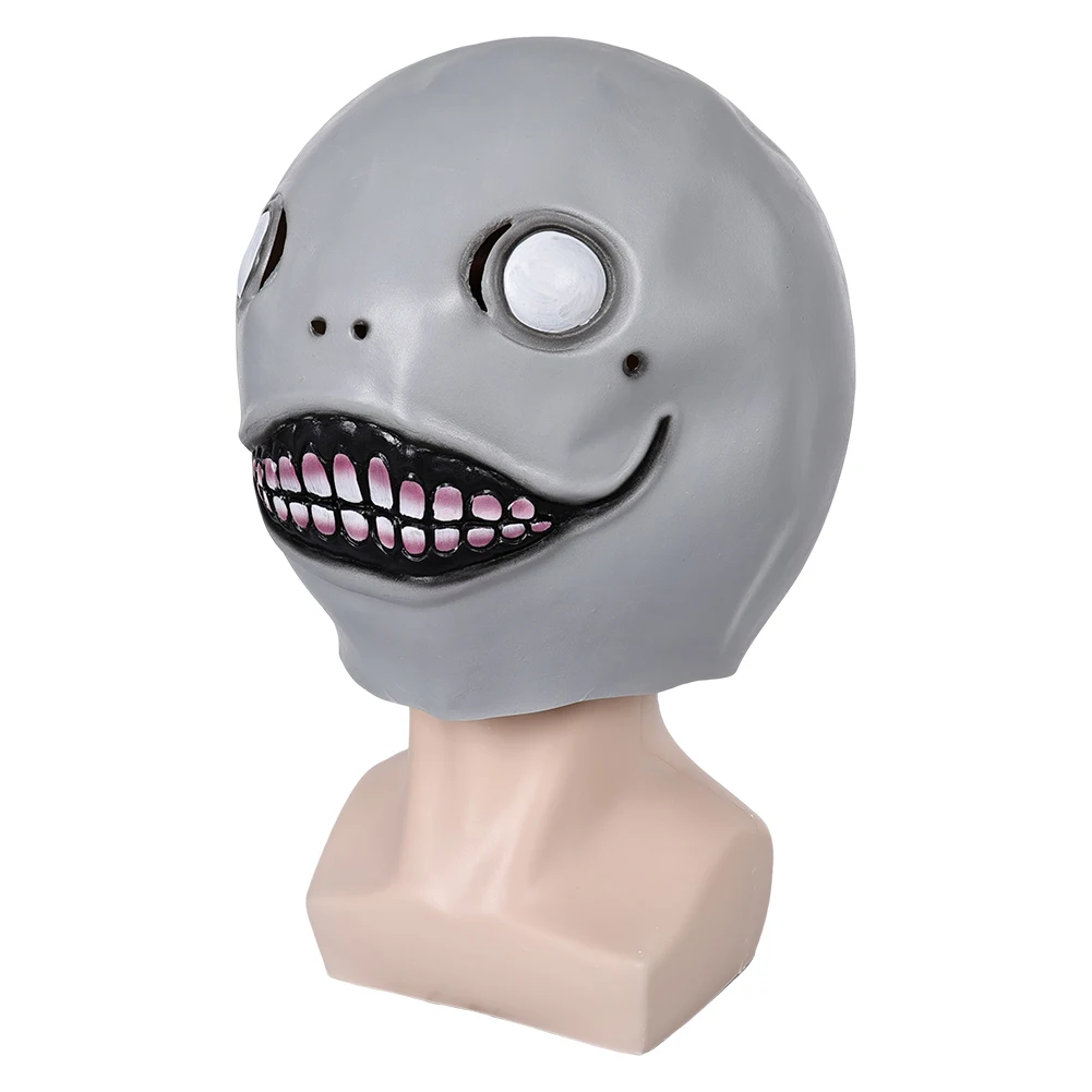 Fantasia Emil Mask Anime Game NieR Automata Cosplay Disfraz Costume Accessories Adult Men Fantasy Halloween Carnival Party Decor