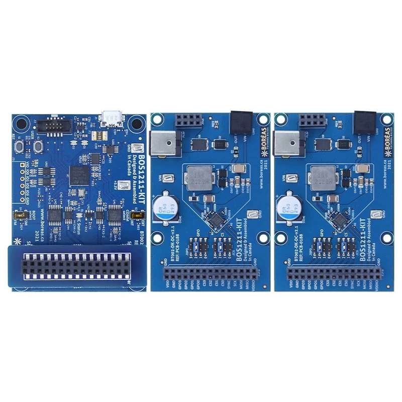 TopElec BOS1211-KIT-A02 BOS1211 Premium Development Kit for Sensor Evaluation & Embedded System Testing