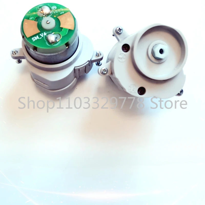 Motor de cepillo lateral para aspiradora, piezas de repuesto para Xiaomi Mi Robot 1s 1st SDJQR01RR SDJQR02RR SDJQR03RR, 2 uds.