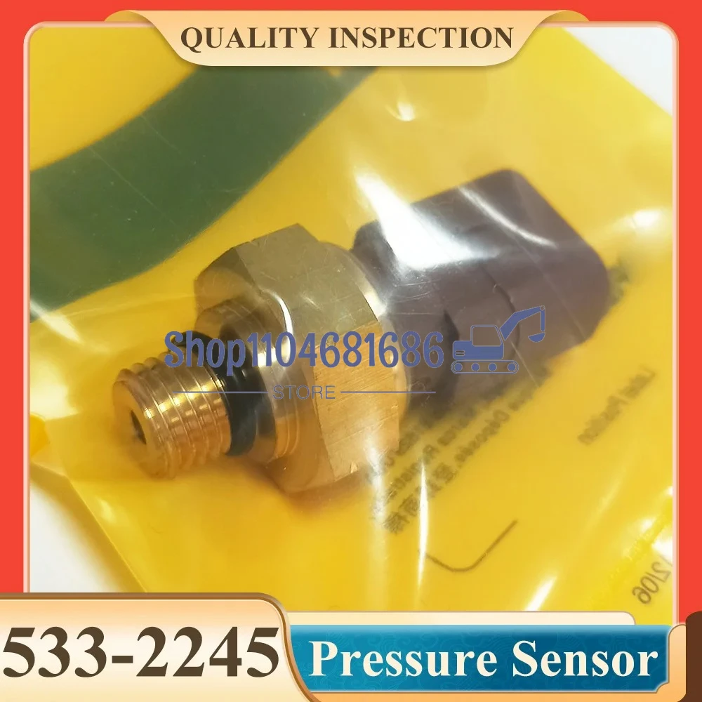 

533-2245 5332245 C2.4 C4.4 C7.1 C9.3 C11 C13 Oil Pressure Sensor for E340 E320 E320gc E330 E330gc E336gc E345 Gc E349