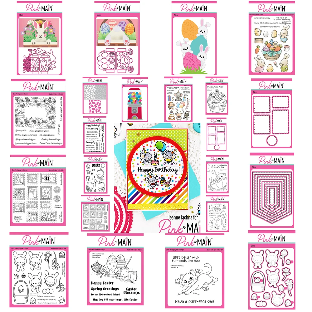 

Spring Postage Floral Frame Easte Bunny New Metal Cutting Dies Scrapbook Embossed Make Paper Card Album Diy Craft Decoration