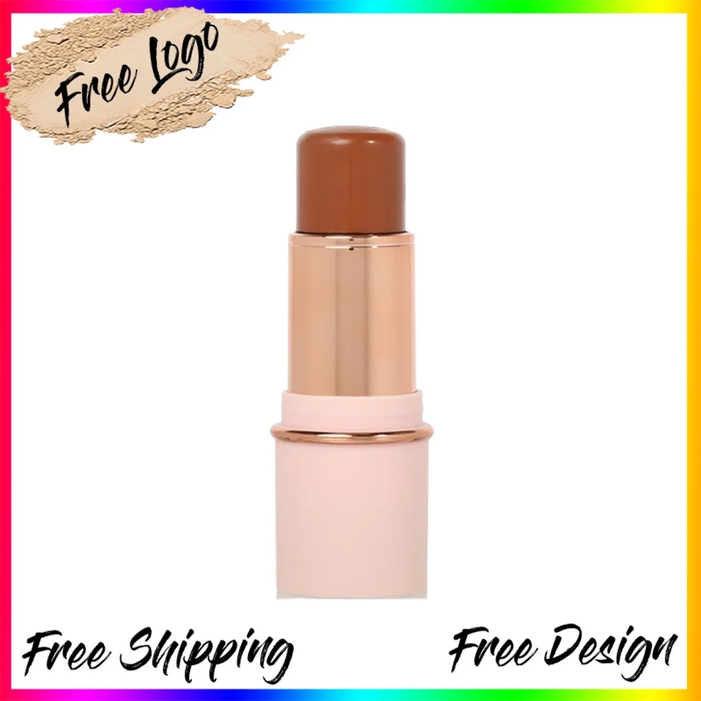 

Vegan Makeup Face Foundation Contour Stick Oil Control Natural Moisturizing Long-term Private Label Highlighter Concealer Stick