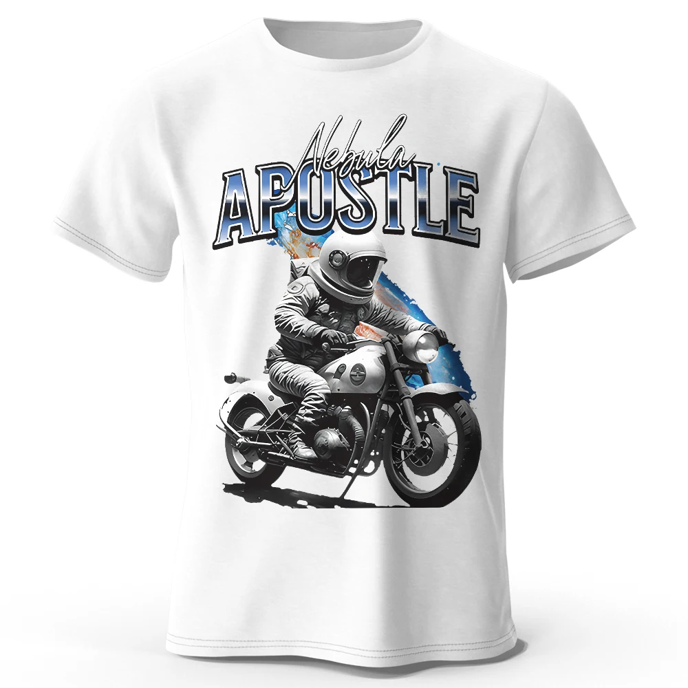 Herren Apostel bedrucktes T-Shirt 100% Baumwolle übergroße Straßen grafik T-Shirts für Männer Frauen Sommer Tops