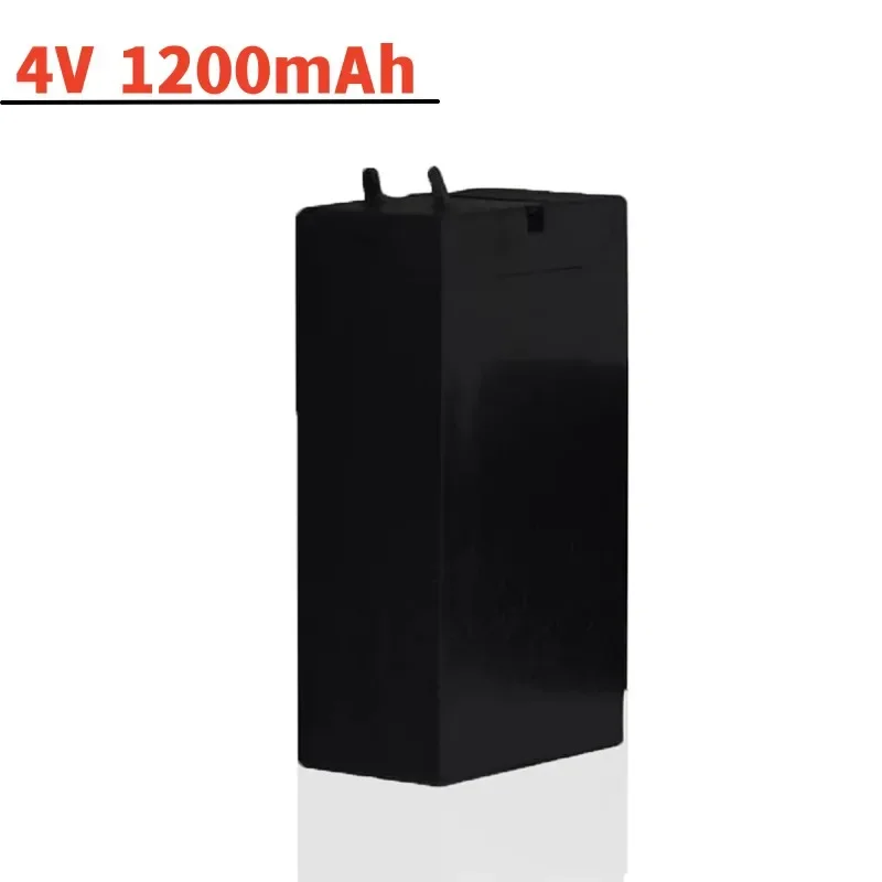 4V Lead Acid Battery 1200mAh Rechargeable Mosquito Bat Batteries LED Lamp Headlights Flashlight High Capacity Rechargeable Batte