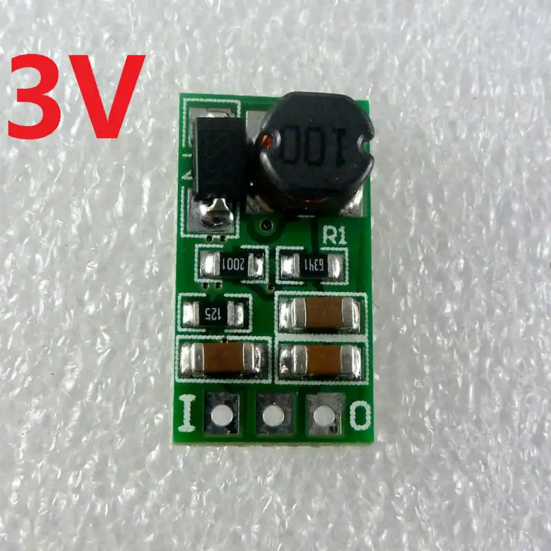 DD4012SB_3V 1A DC-DC Step-Down Buck Converter Module DC 5V 6V 9V 12V To 3V Voltage Regulator Board