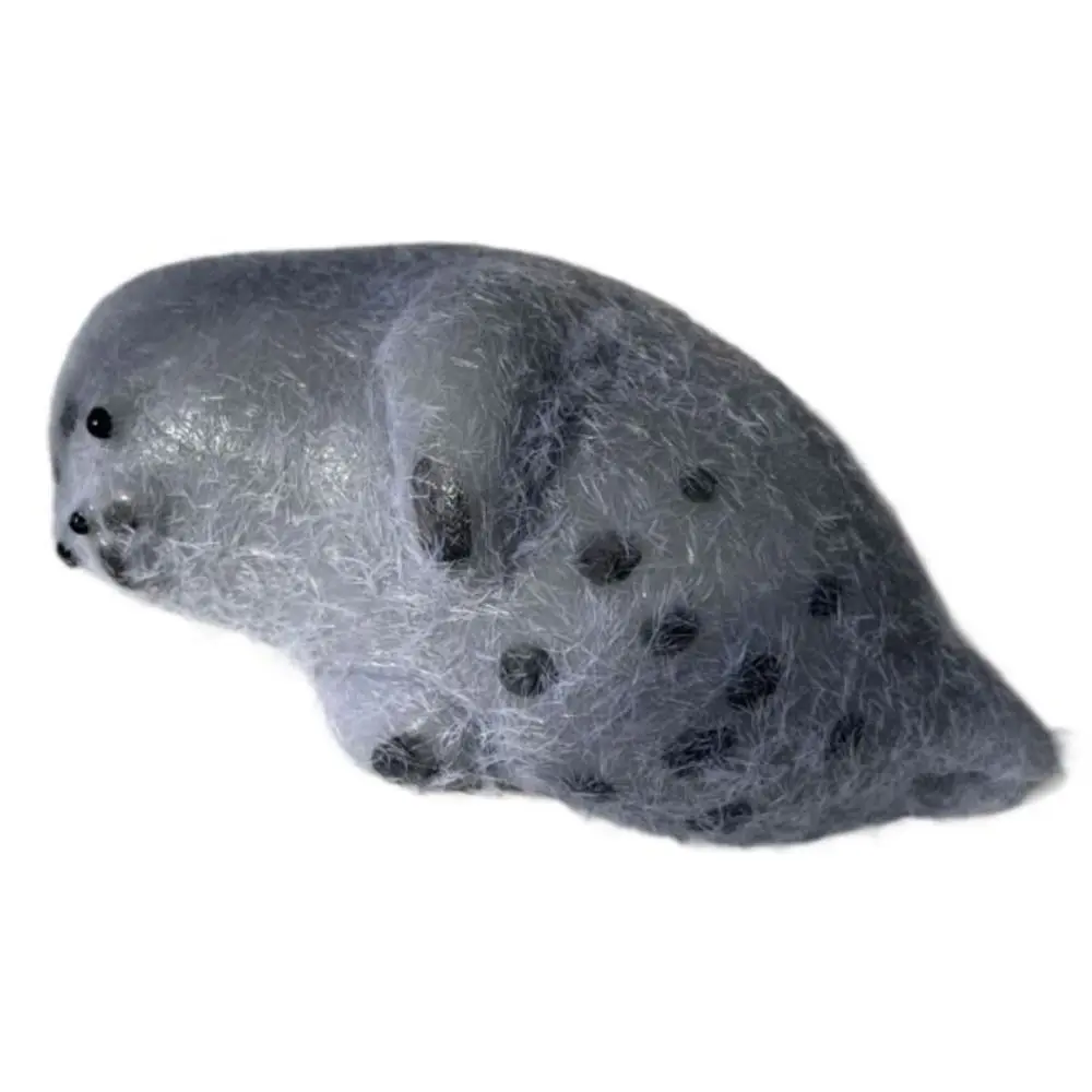 Handmade Big Seal Stress Relief Squishy Toy Mochi Slow Rebound Squeeze Toy Funny Fidget Toy Birthday Party Gift for Kids Friend