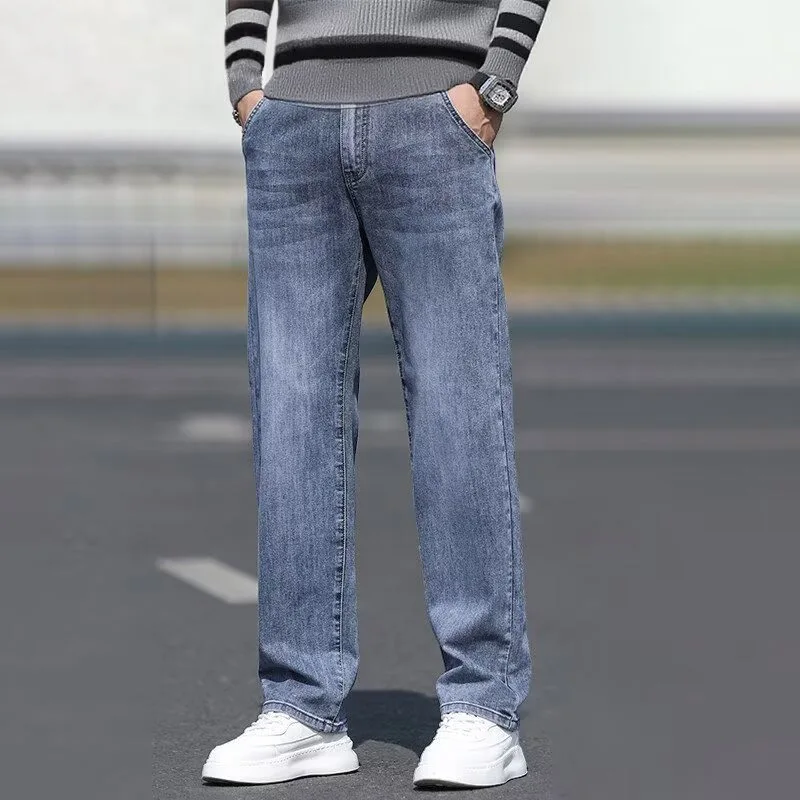 Thumbnail 3 - #44 Latest Mens Baggy Denim Jeans Offers