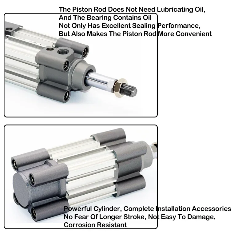 CP96SDB Series  Standard Pneumatic Cylinder Bore 32mm/40mm/50mm/63mm/80mm/100mm, Stroke 25-350mm Air Piston Double Acting