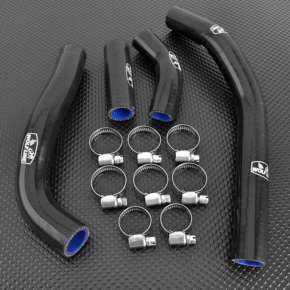 

Комплект силиконовых шлангов для радиатора CRF450R/RX/RWE для Honda CRF450R CRF450RX CRF450RWE 2021 2022 2023 2024 2025