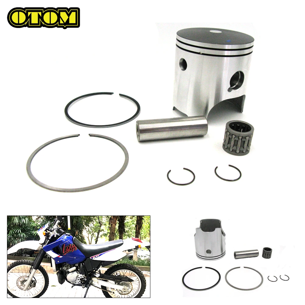 

Motorcycle For YAMAHA LONCIN Piston Pin Ring Connecting Rod Bearing Kit DT230 MT250 GPX TSE250R 2-Stroke Water-Cooled Engine