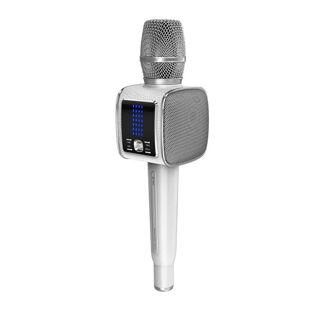 2026 فريد 2023 ل Tosing G7-الراقية 20 واط مكبر الصوت اللاسلكي شاشة LED أنيقة صوت مثالي الكبار آلة الكاريوكي ميكروفون fo #3