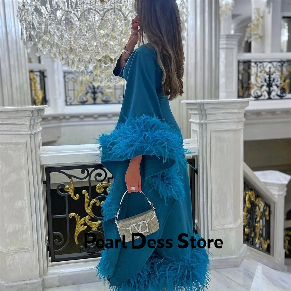 Feather Simple and Elegant Formal Dress Es Fish Tail Satin Formal Occasion Dresses on Offer Evening Clearance Prom Dresses 2024