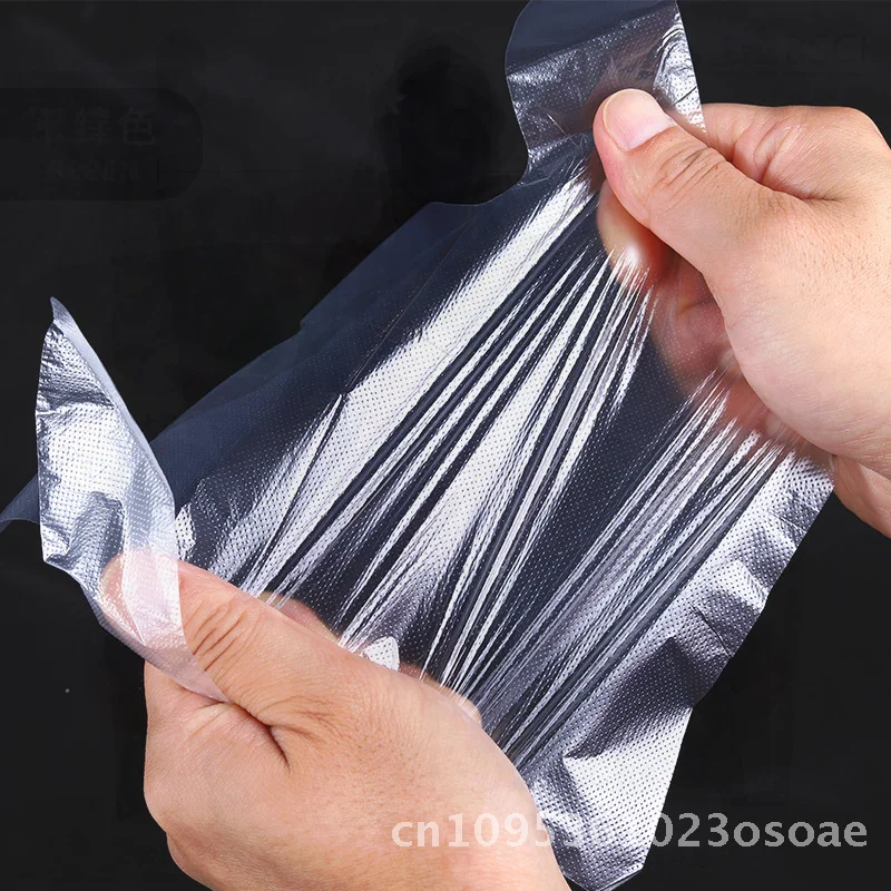 

Одноразовые перчатки в штучной упаковке, пищевые утолщенные, один размер, подходят для всех прозрачных пластиковых перчаток для домашнего барбекю, пыленепроницаемые