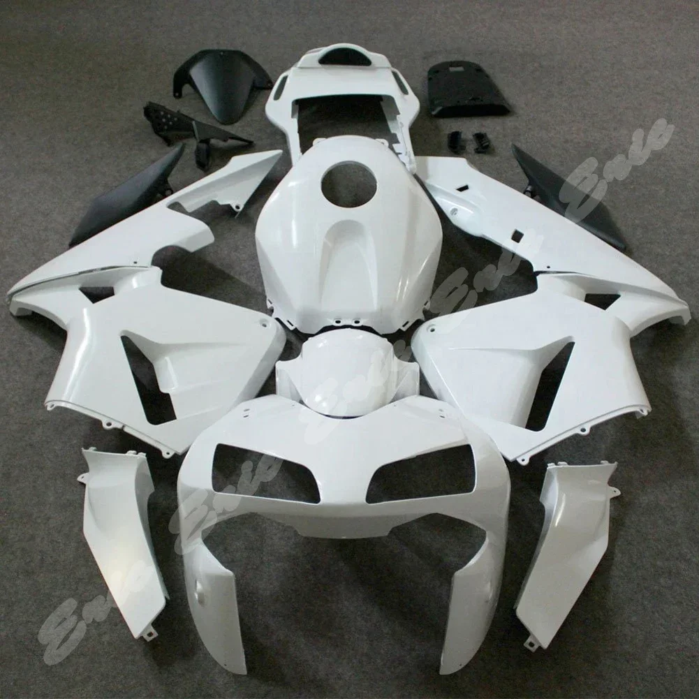 Motorcycle Unpainted Injection Body Work Race Fairing Set Kit For Honda CBR600RR 2003 - 2004 F5