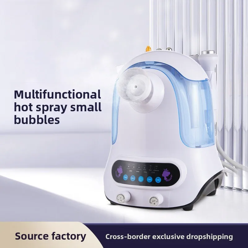 Hot Spray Small Bubble Cleaner Beauty Salon Blackhead Suction Artifact Oxygen Injection Instrument Beauty Hydration Instrument