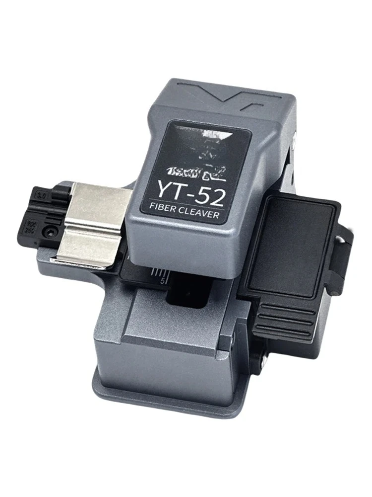 New model YT-52 High precision fiber cleaver, Press One-step Optical Fiber cutter