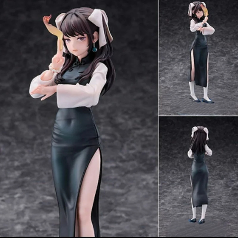 أنيمي فتاة الجمال شيونغسام معركة ليتل Tst لوري الطب إصبع التعامل مع تمثال Xiangxi شقيقة صغيرة خزانة الكتب ديكور #2