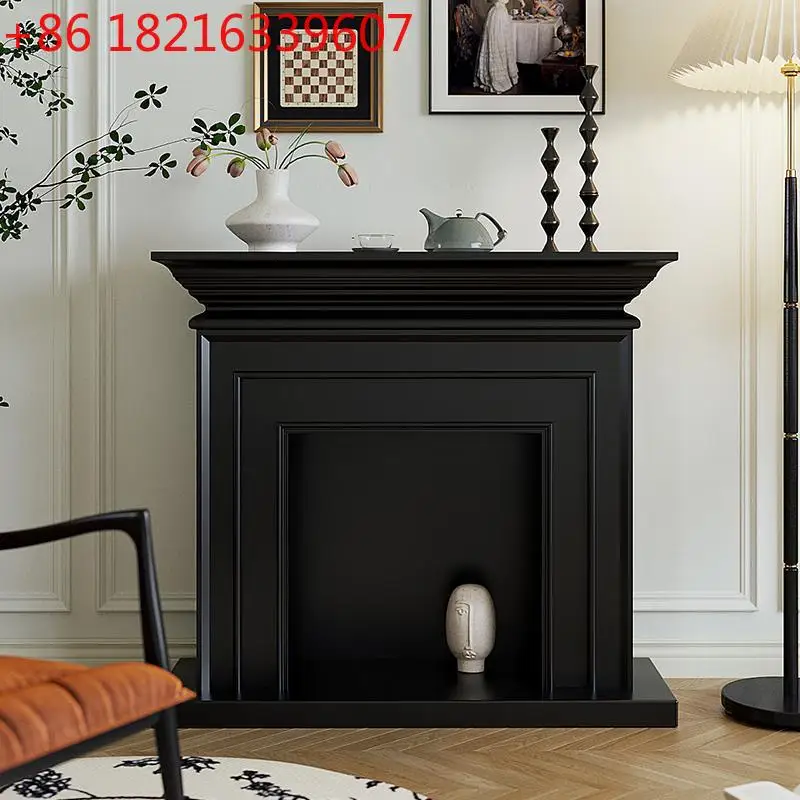 

Французская имитация огня, деревянный камин, декоративный шкаф, распыление пламени, вход, коридор, вход в гостиную