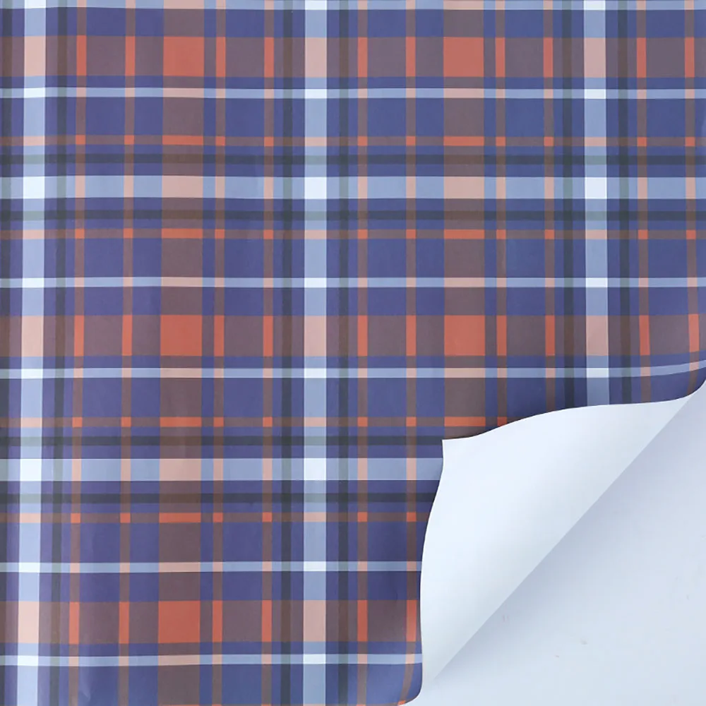 Papel de presente masculino versátil papel de artesanato de férias 50x70cm papel de presente 80g para festa de dia dos pais de férias