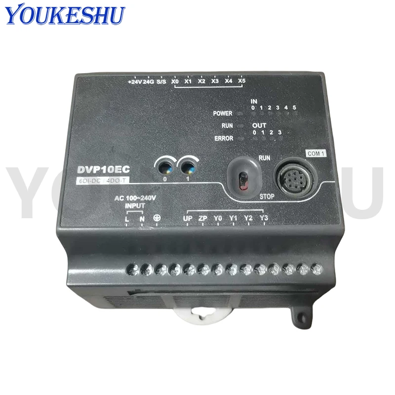 Nuovo originale DVP10EC00T3 100-240VAC Modulo controller programmabile serie EC3 Transistor NPN a 10 punti 6DI 4DO