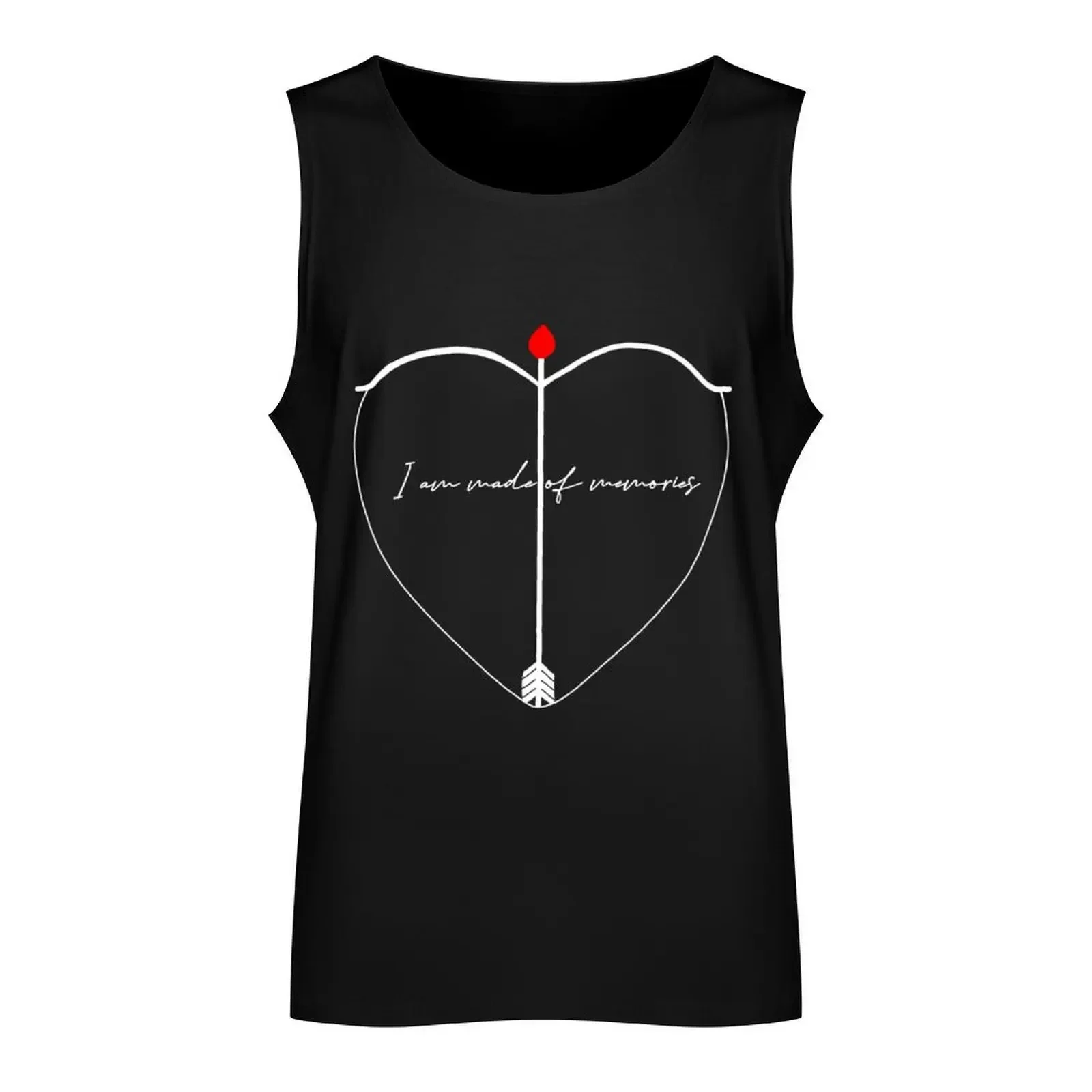 song of achilles - white Tank Top Male clothes T-shirt for fitness