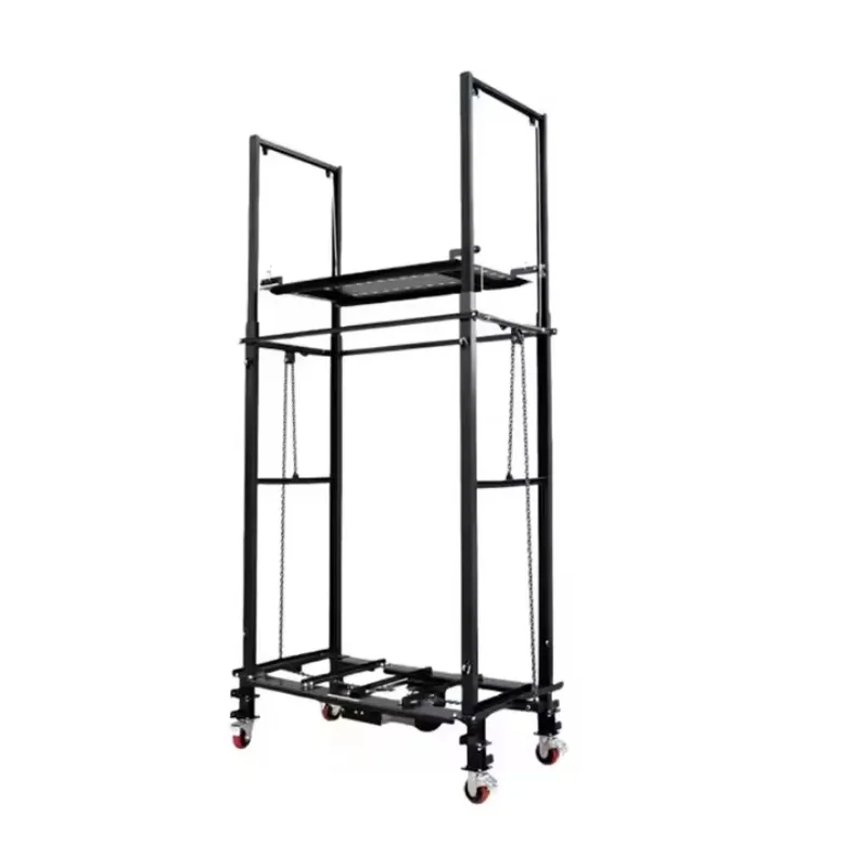 

[Best-Selling] Aluminum Electric Platform Elevator Electric Insulation Tubular Scissor Hanging Columns 48 Volt Scaffolding Scaff