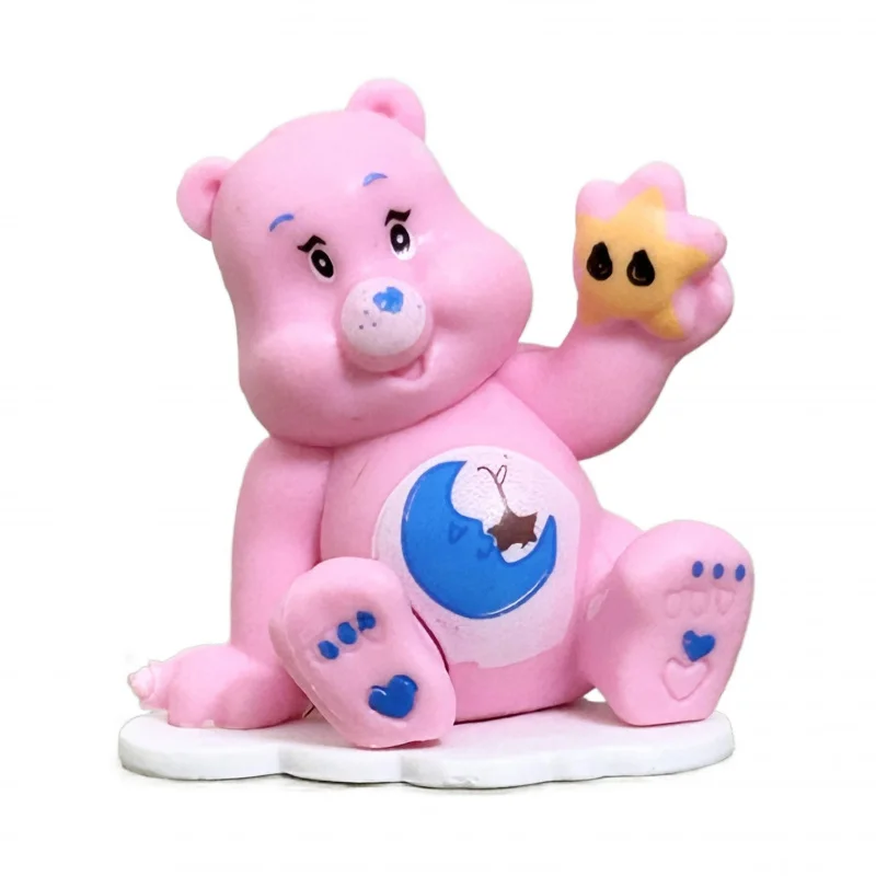 Soins ours doux mignon dessin animé ours Anime mignon dessin animé ours figurines d'anime modèle drôle animaux accessoires enfants cadeaux