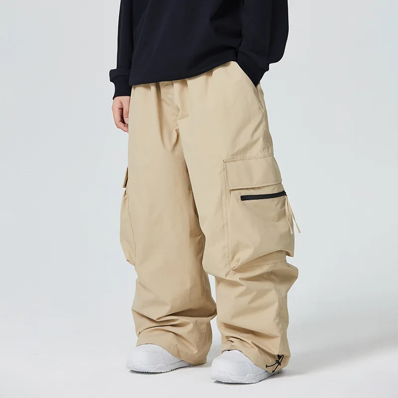 

Insulated Snow Pants for Men and Women Insulated Ski Pants Snowboard Bottoms High Quality, Winter